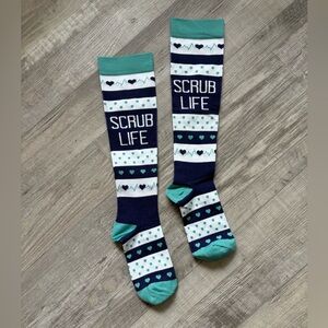 Scrub Life Socks